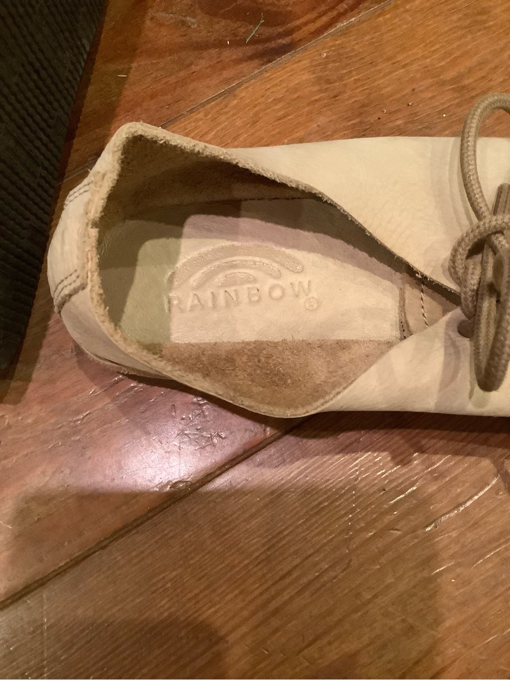 Rainbow Men's Mocca Shoe Lace-Up Loafer in Sierra Brown - Picture 10 of 12